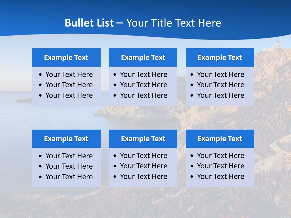 Rock High Site PowerPoint Template