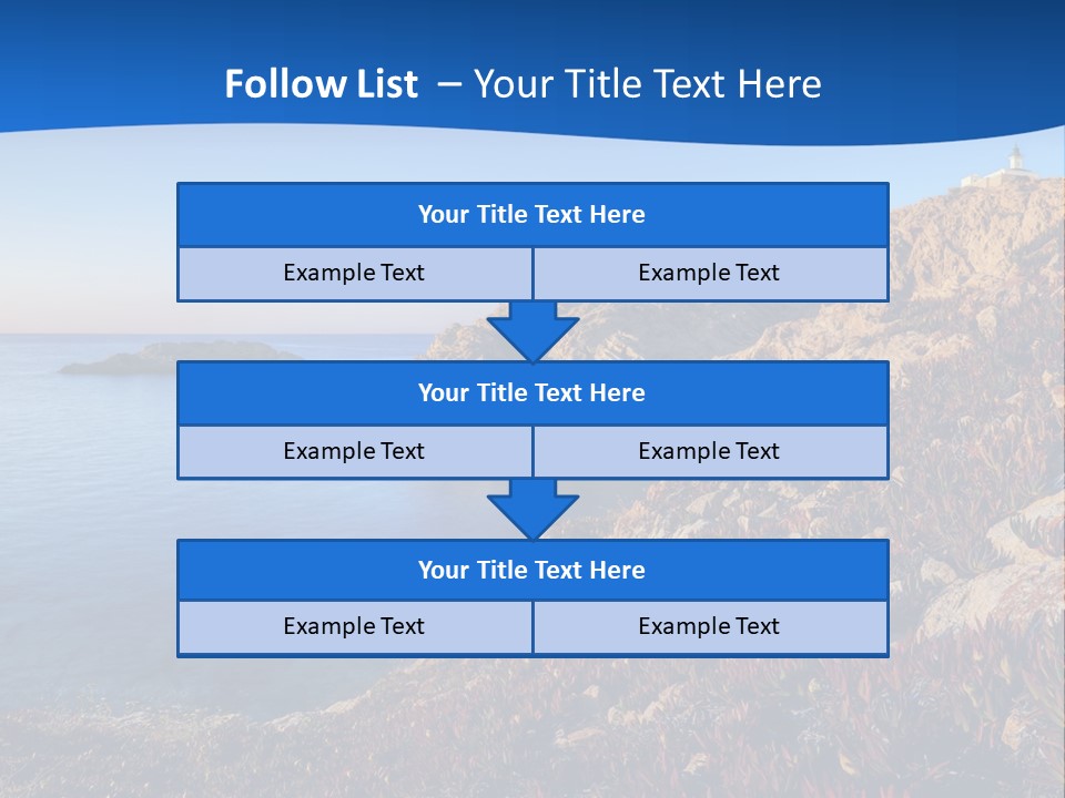 Rock High Site PowerPoint Template