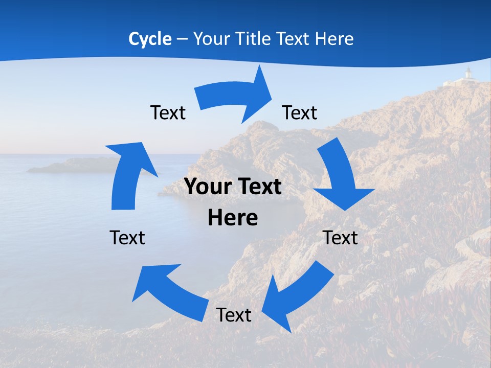 Rock High Site PowerPoint Template