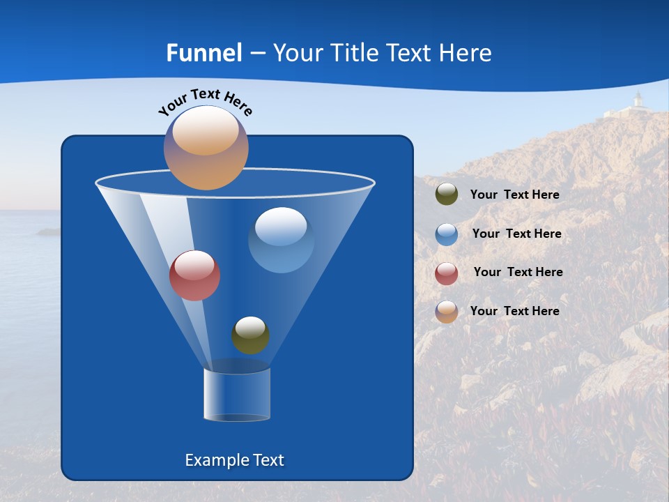 Rock High Site PowerPoint Template