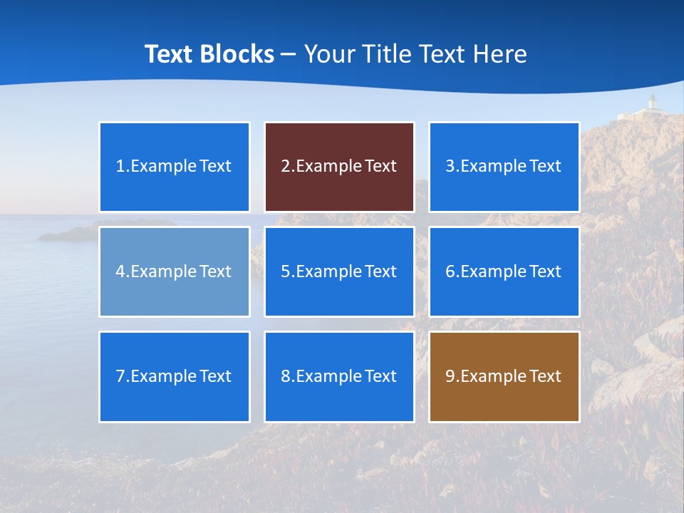 Rock High Site PowerPoint Template