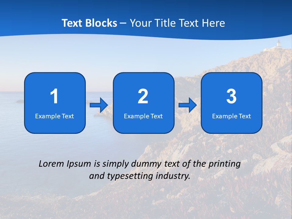 Rock High Site PowerPoint Template