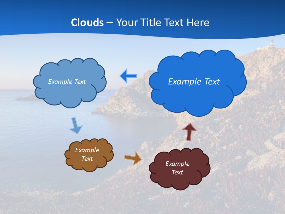 Rock High Site PowerPoint Template
