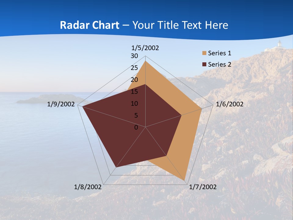 Rock High Site PowerPoint Template