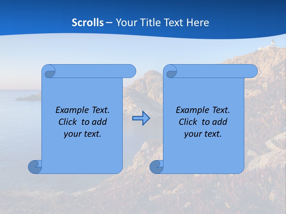 Rock High Site PowerPoint Template