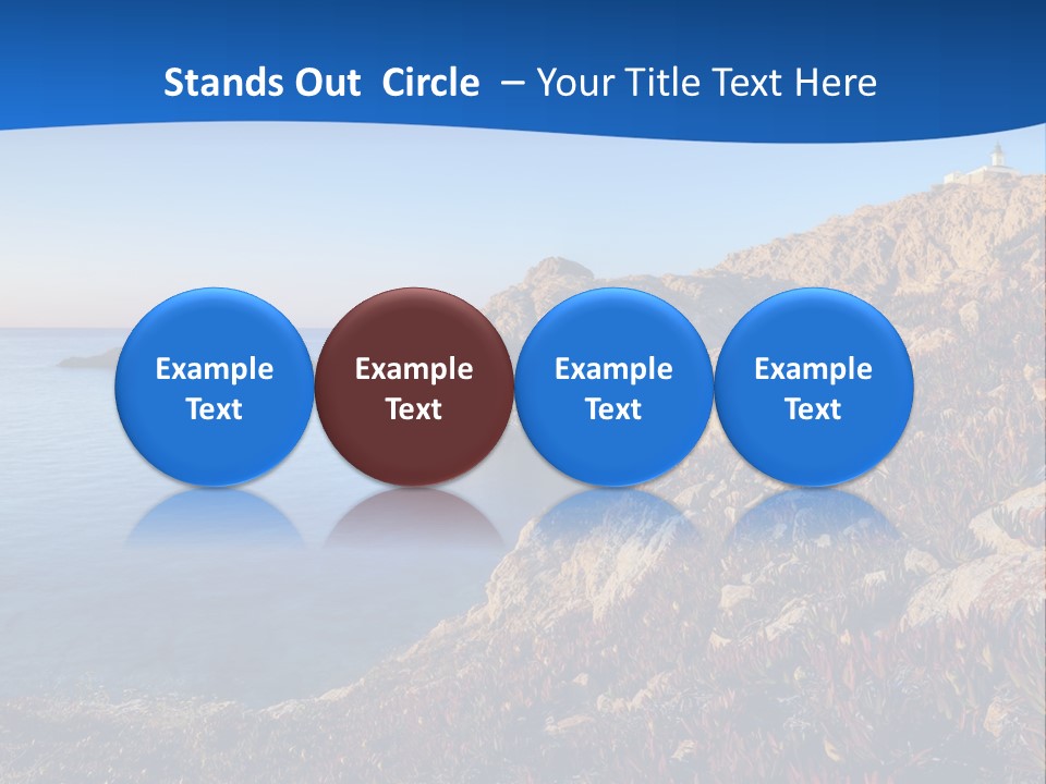 Rock High Site PowerPoint Template