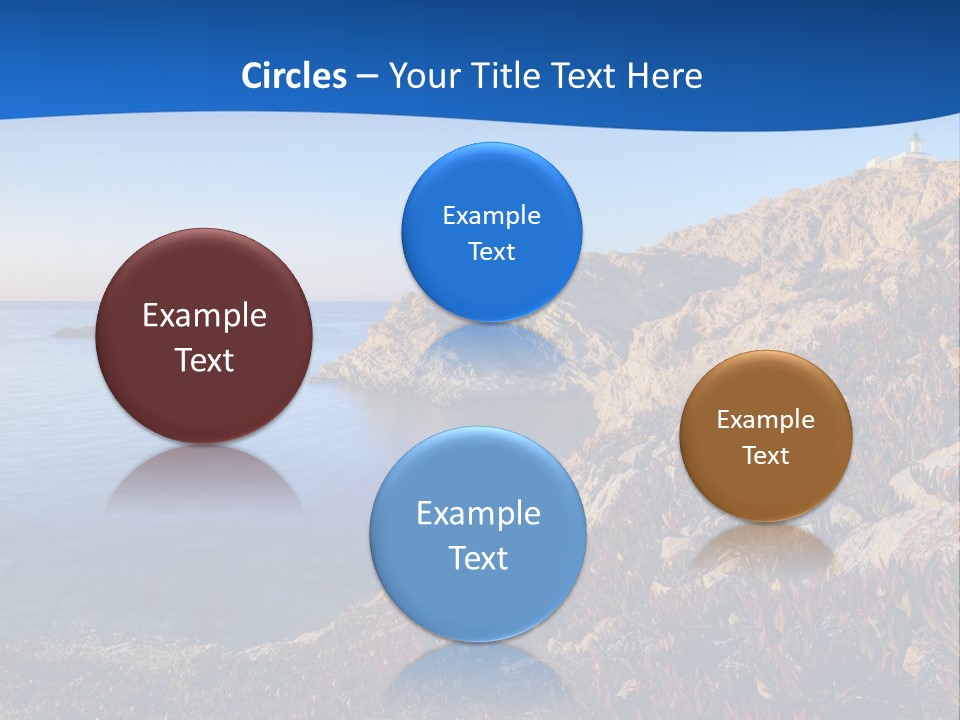 Rock High Site PowerPoint Template