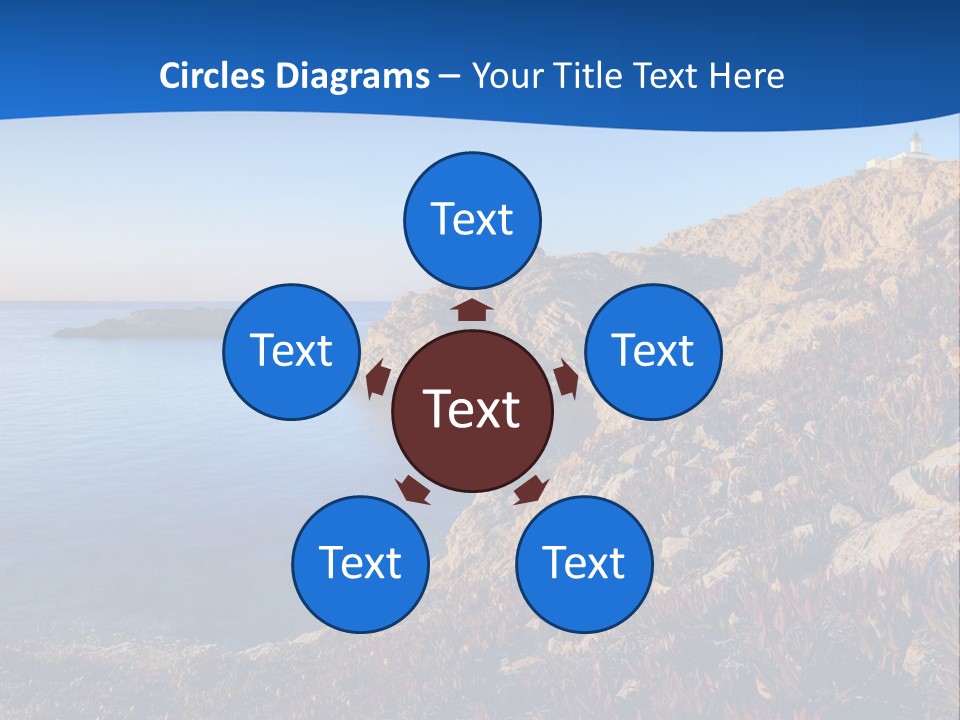 Rock High Site PowerPoint Template