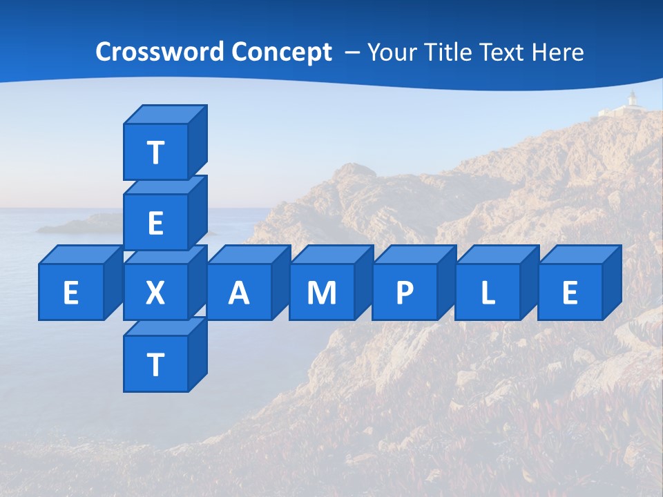 Rock High Site PowerPoint Template