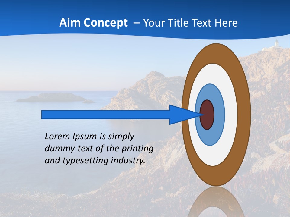 Rock High Site PowerPoint Template