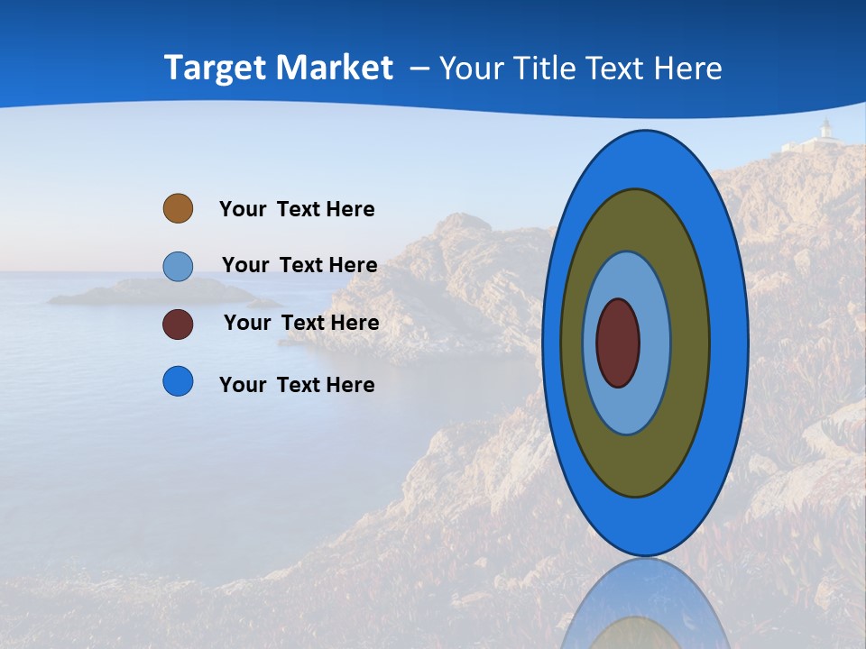 Rock High Site PowerPoint Template