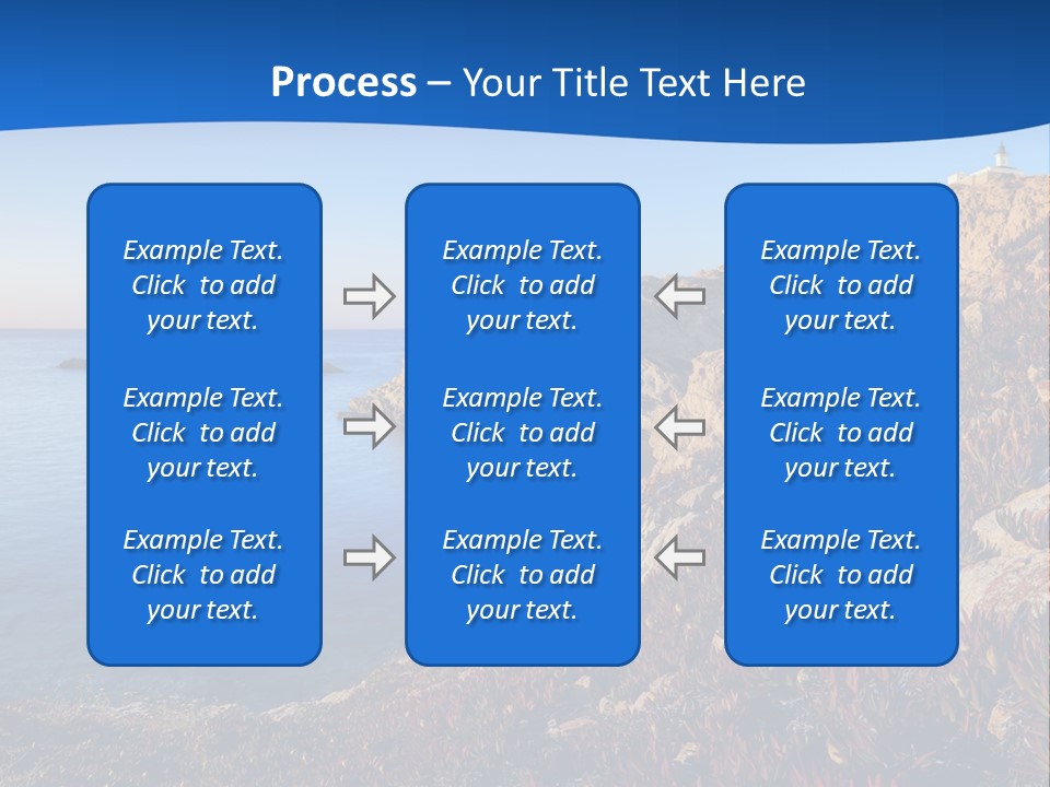 Rock High Site PowerPoint Template