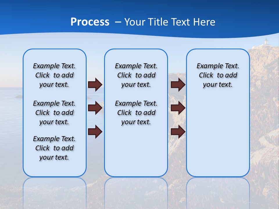 Rock High Site PowerPoint Template