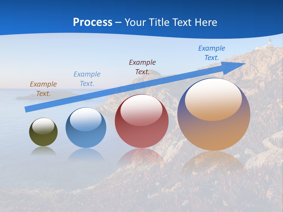 Rock High Site PowerPoint Template