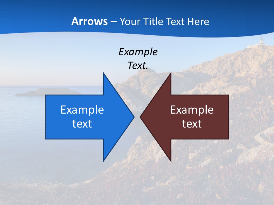 Rock High Site PowerPoint Template