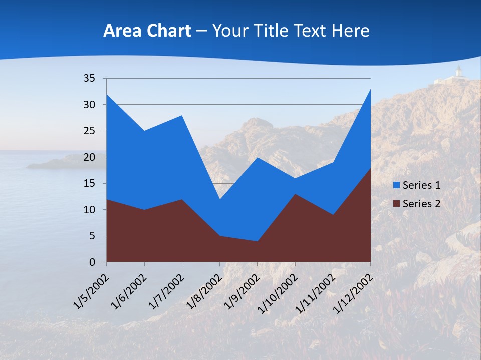 Rock High Site PowerPoint Template