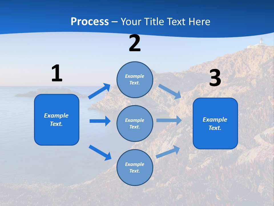 Rock High Site PowerPoint Template