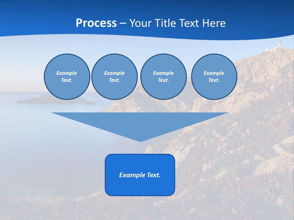 Rock High Site PowerPoint Template