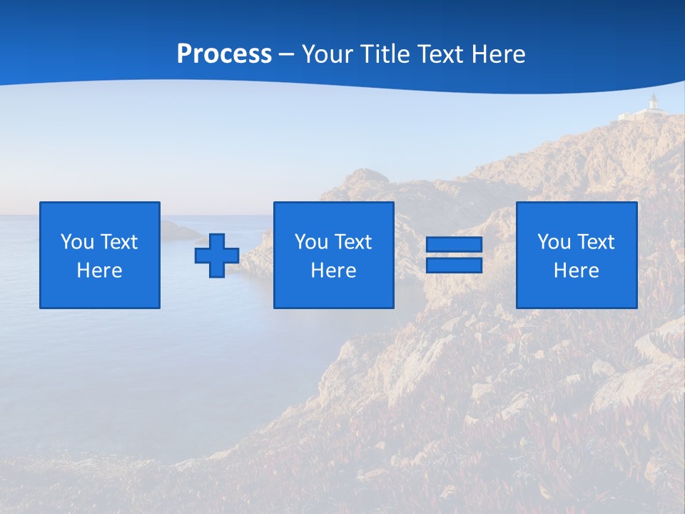 Rock High Site PowerPoint Template