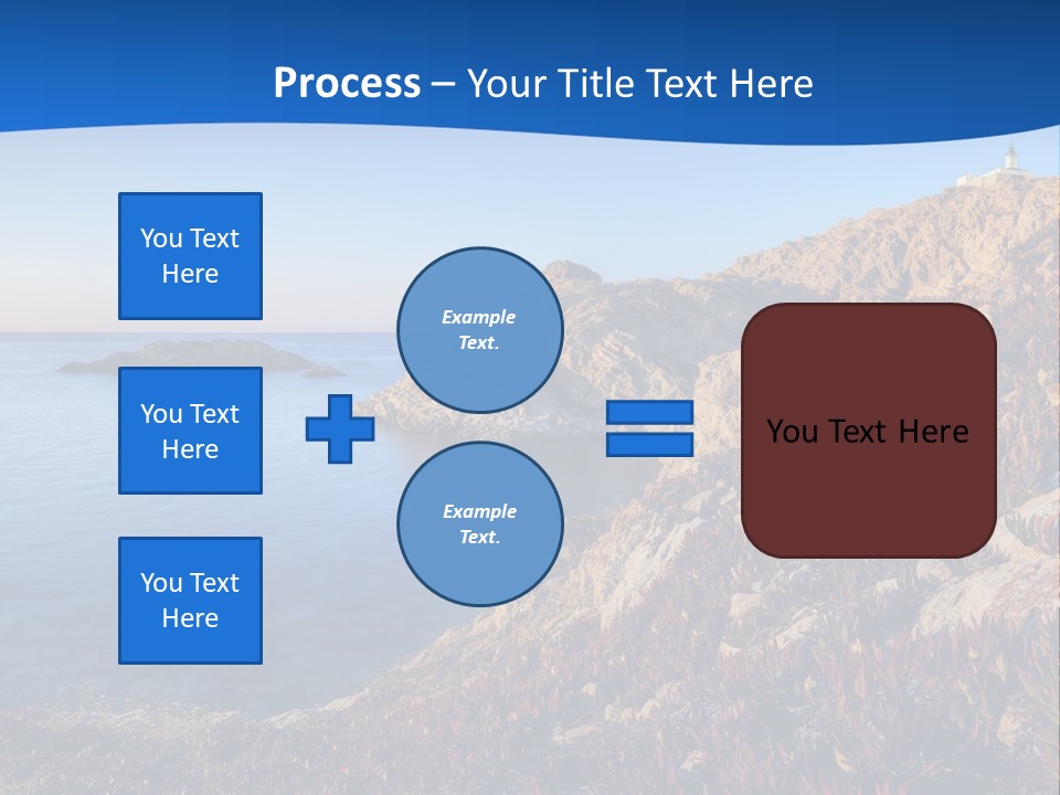 Rock High Site PowerPoint Template