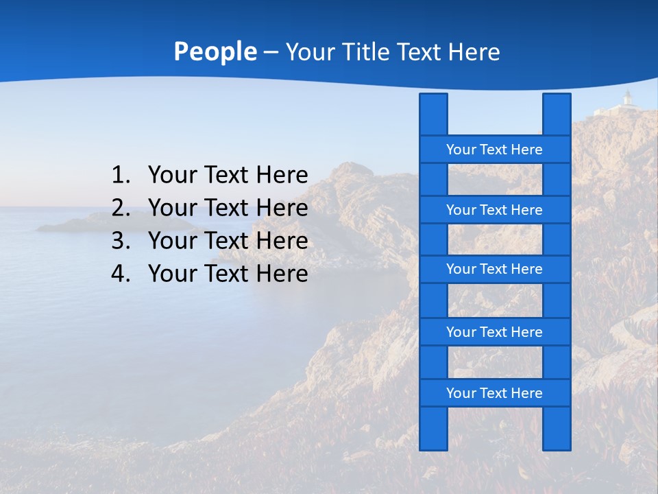 Rock High Site PowerPoint Template