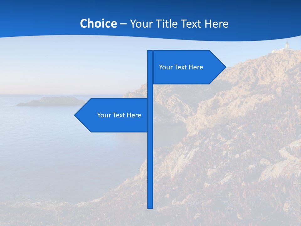 Rock High Site PowerPoint Template