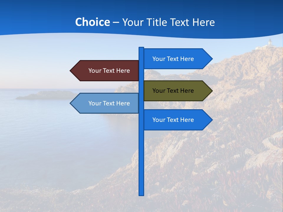 Rock High Site PowerPoint Template