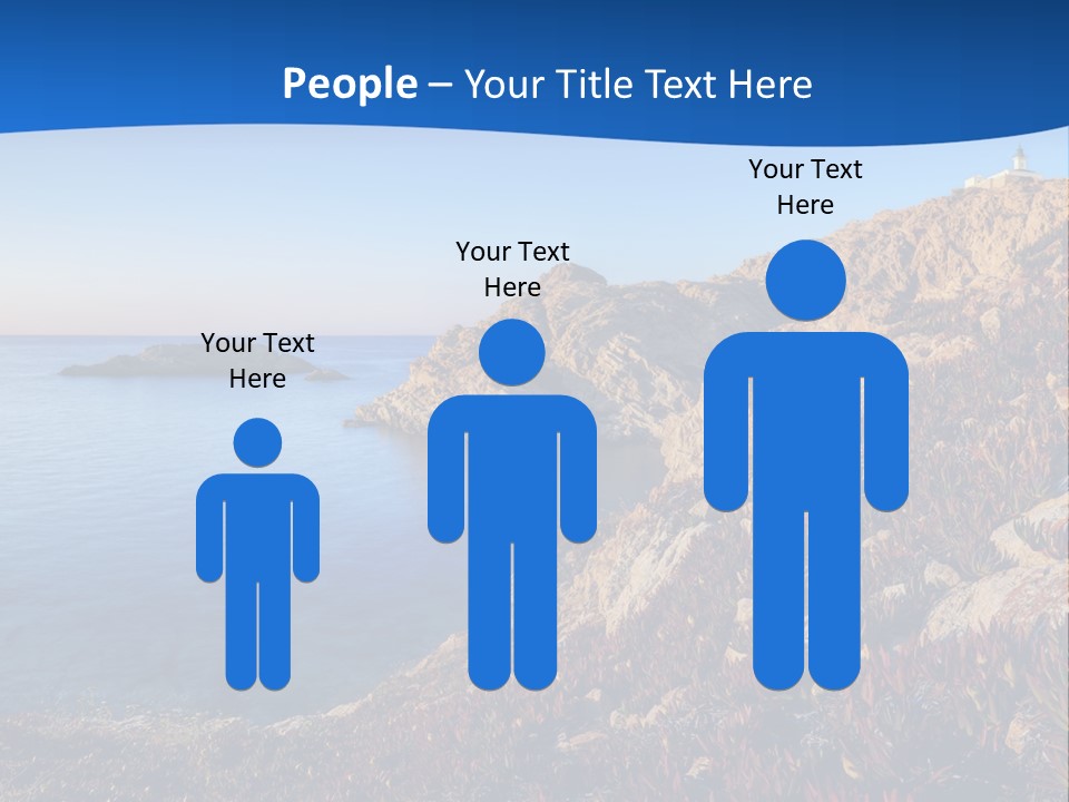 Rock High Site PowerPoint Template