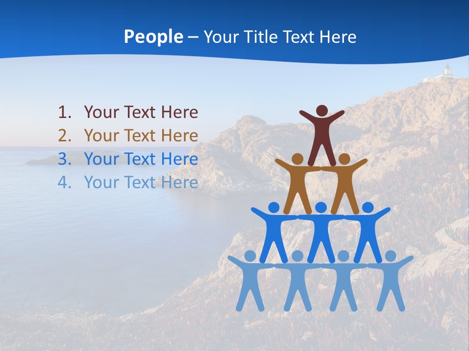 Rock High Site PowerPoint Template