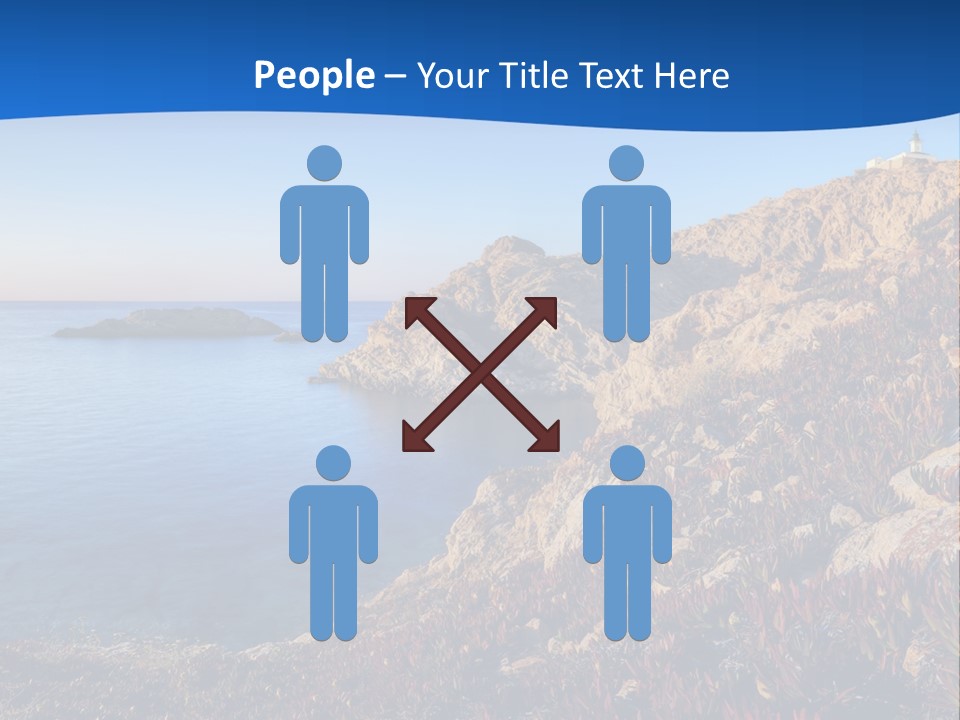 Rock High Site PowerPoint Template