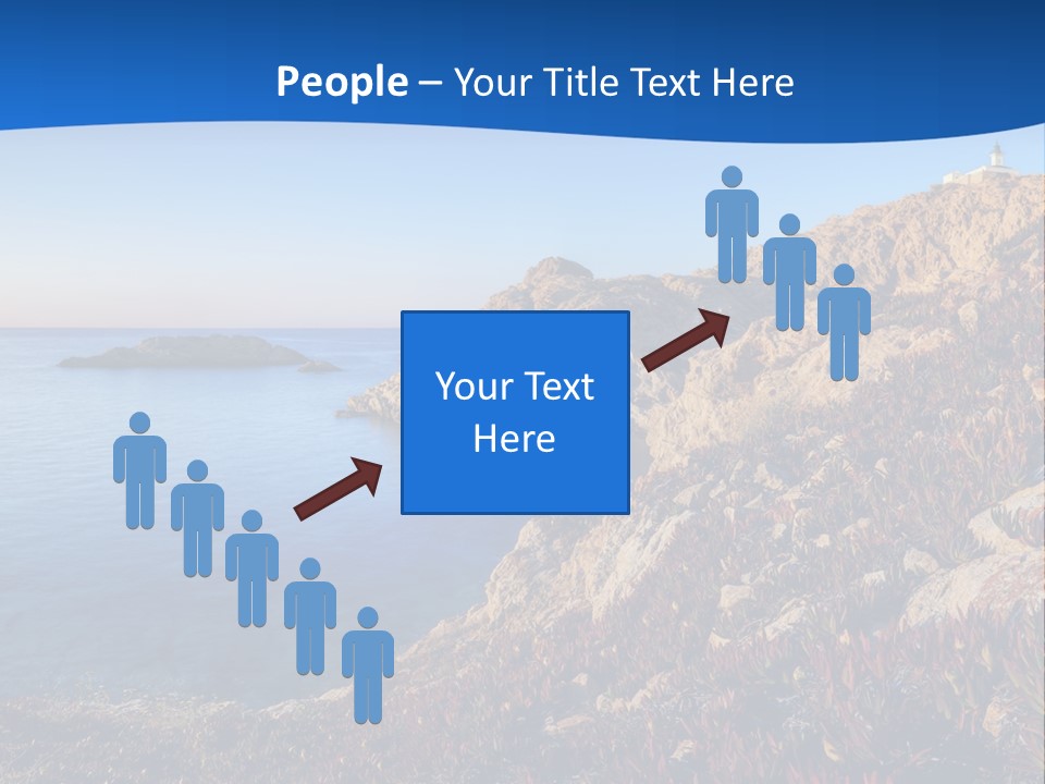 Rock High Site PowerPoint Template
