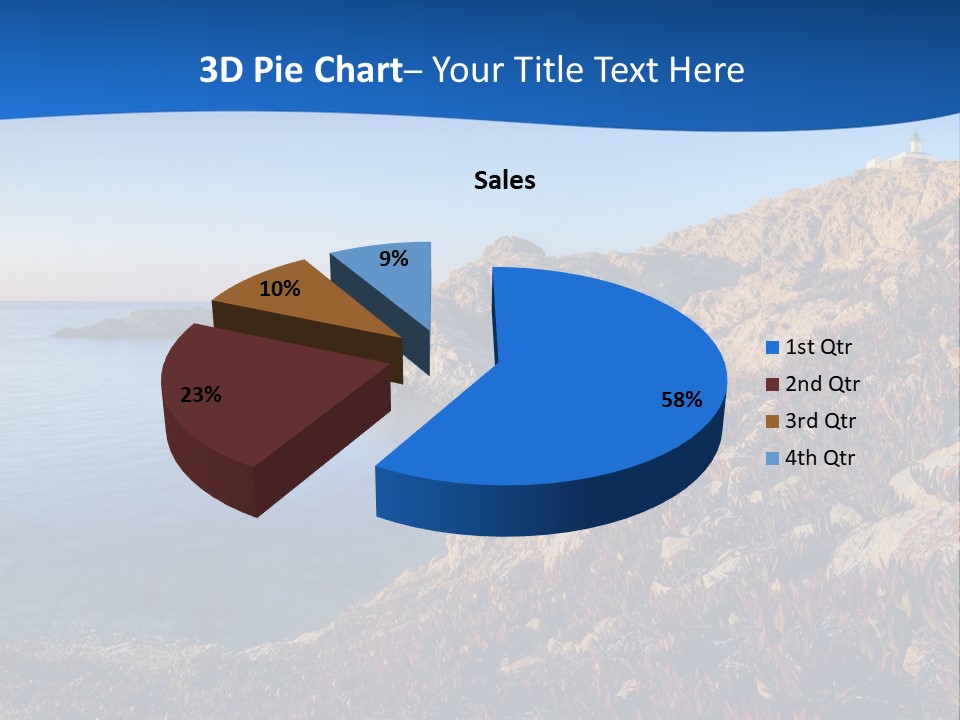 Rock High Site PowerPoint Template