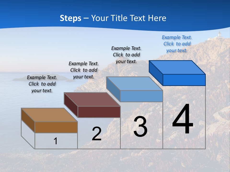 Rock High Site PowerPoint Template