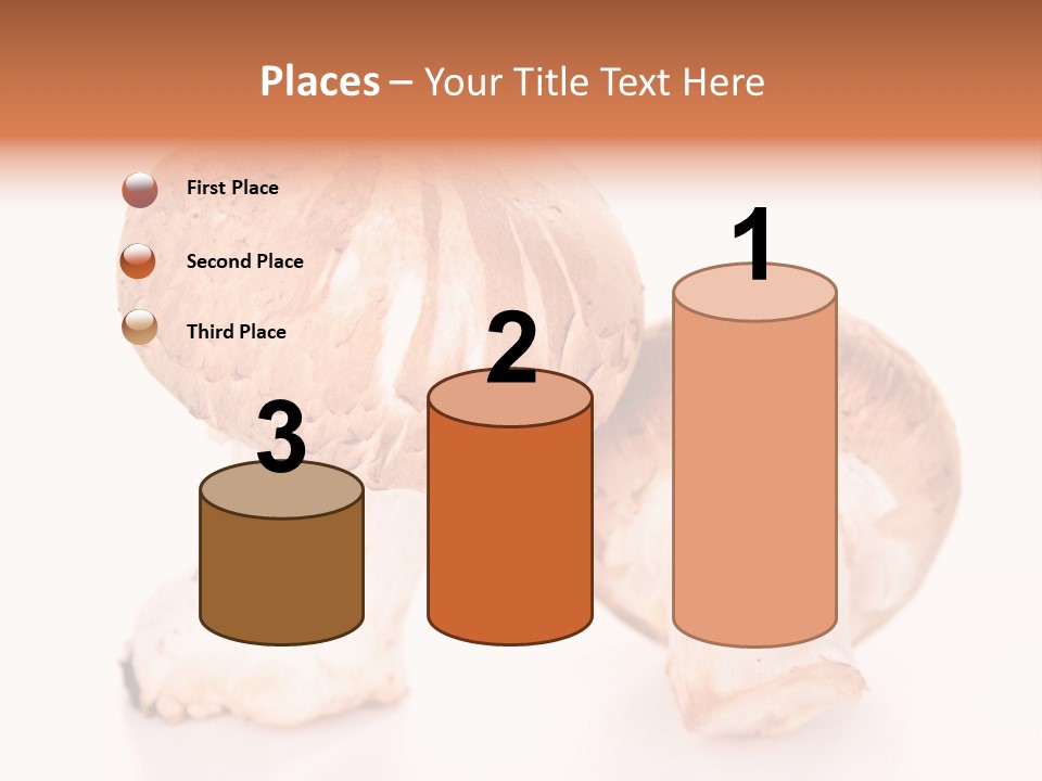 Vegetarian Fresh Background PowerPoint Template