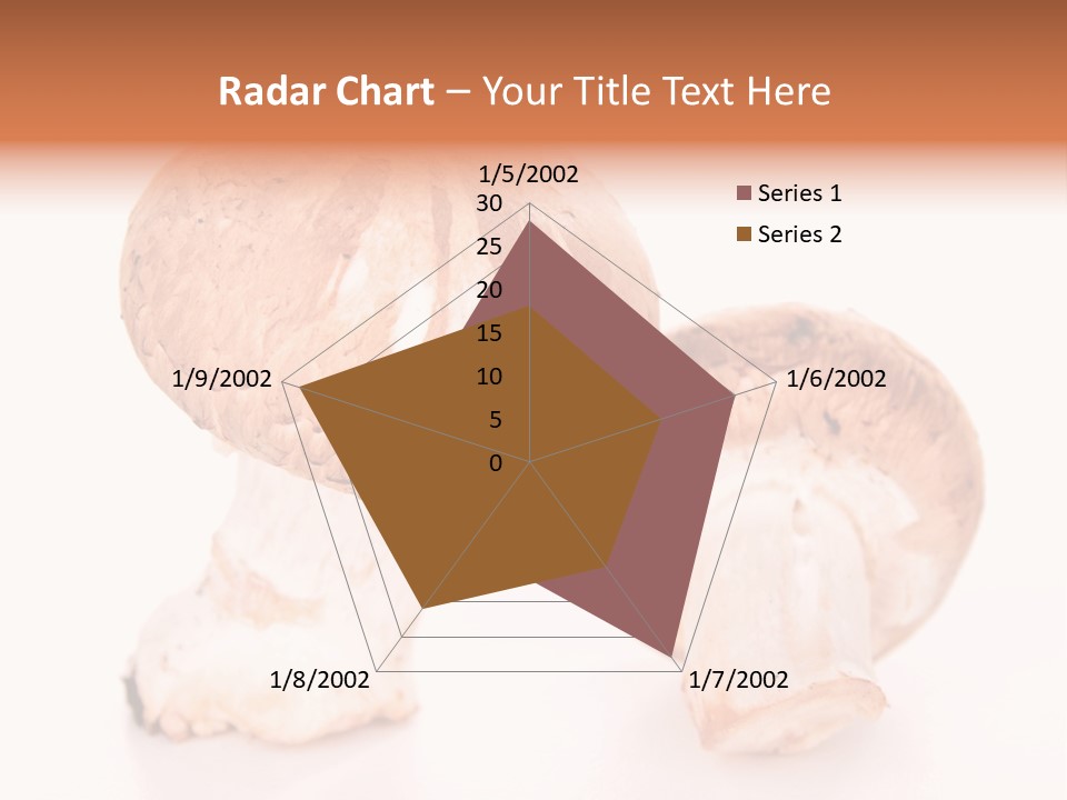 Vegetarian Fresh Background PowerPoint Template