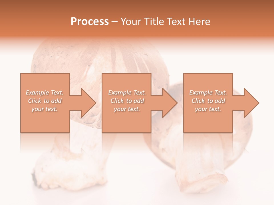 Vegetarian Fresh Background PowerPoint Template