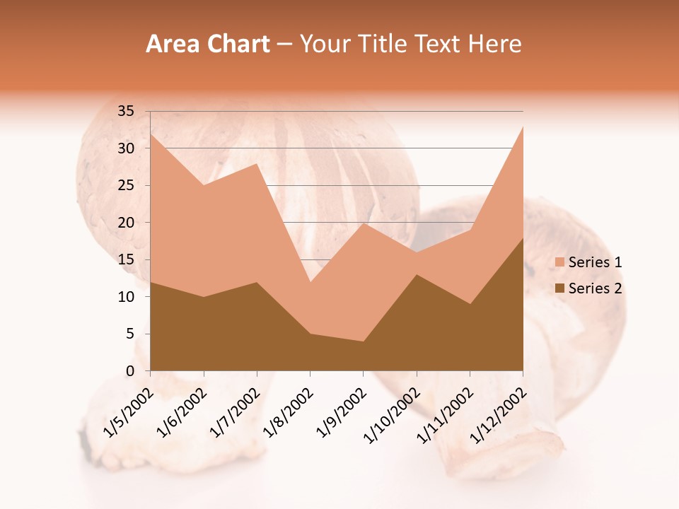 Vegetarian Fresh Background PowerPoint Template