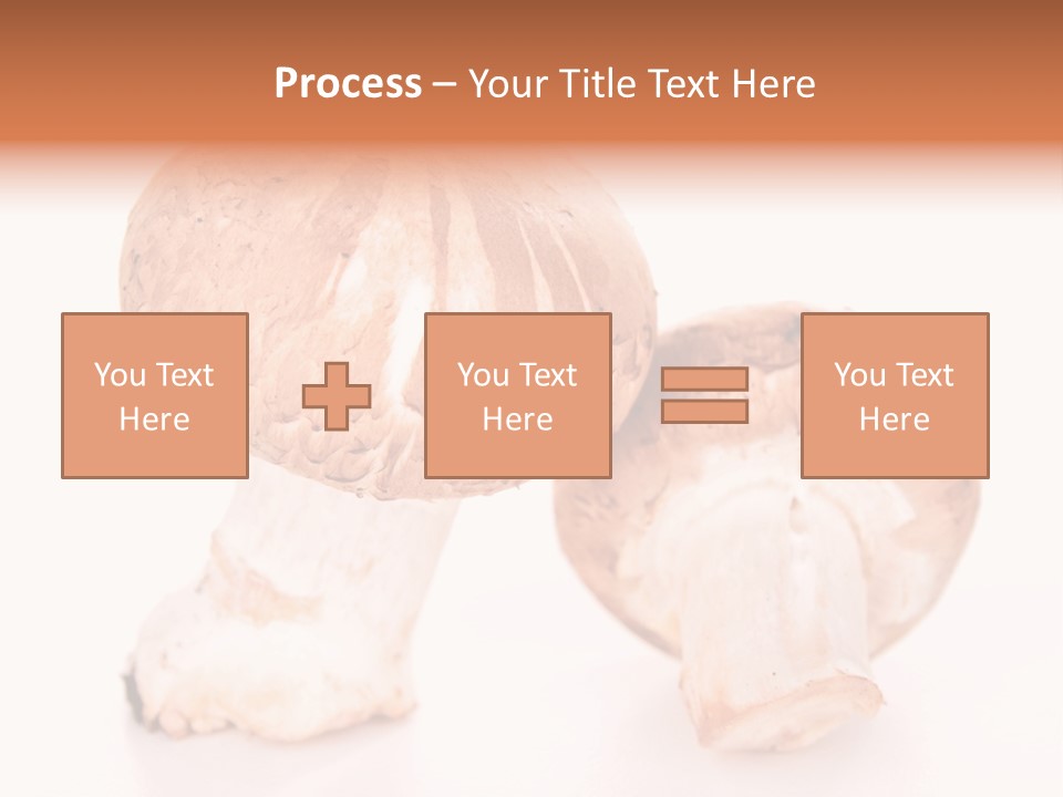 Vegetarian Fresh Background PowerPoint Template