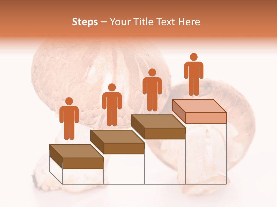 Vegetarian Fresh Background PowerPoint Template