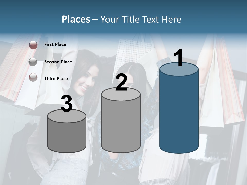 Happiness Joyful Wide PowerPoint Template