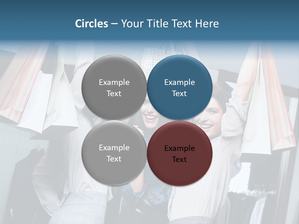 Happiness Joyful Wide PowerPoint Template