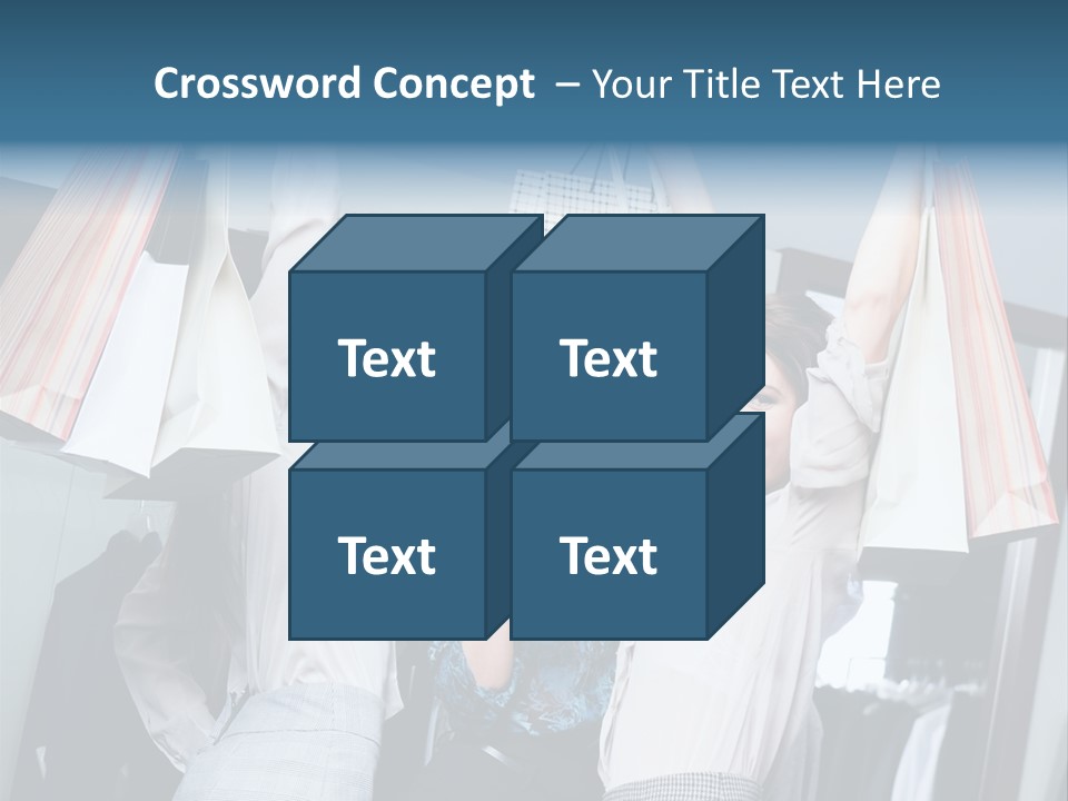 Happiness Joyful Wide PowerPoint Template