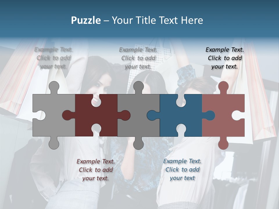 Happiness Joyful Wide PowerPoint Template