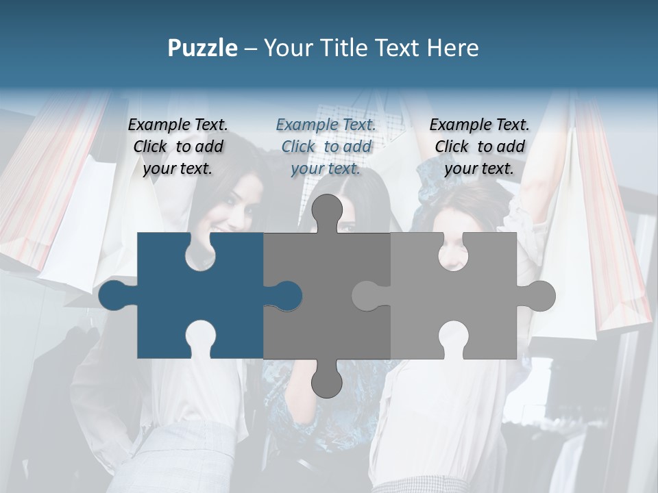 Happiness Joyful Wide PowerPoint Template