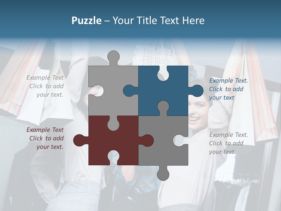 Happiness Joyful Wide PowerPoint Template