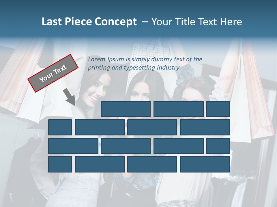 Happiness Joyful Wide PowerPoint Template