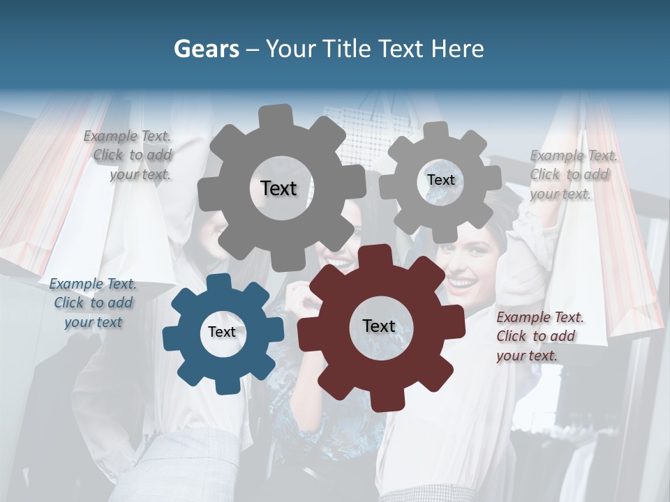 Happiness Joyful Wide PowerPoint Template