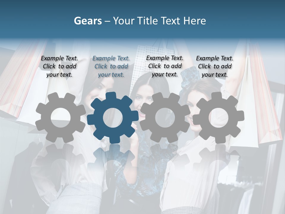 Happiness Joyful Wide PowerPoint Template