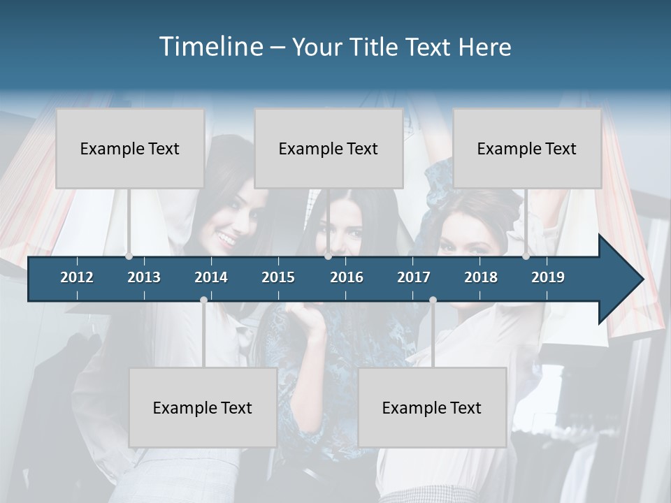Happiness Joyful Wide PowerPoint Template