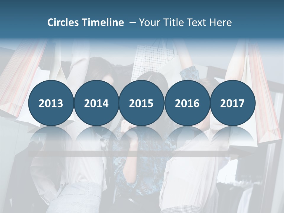 Happiness Joyful Wide PowerPoint Template